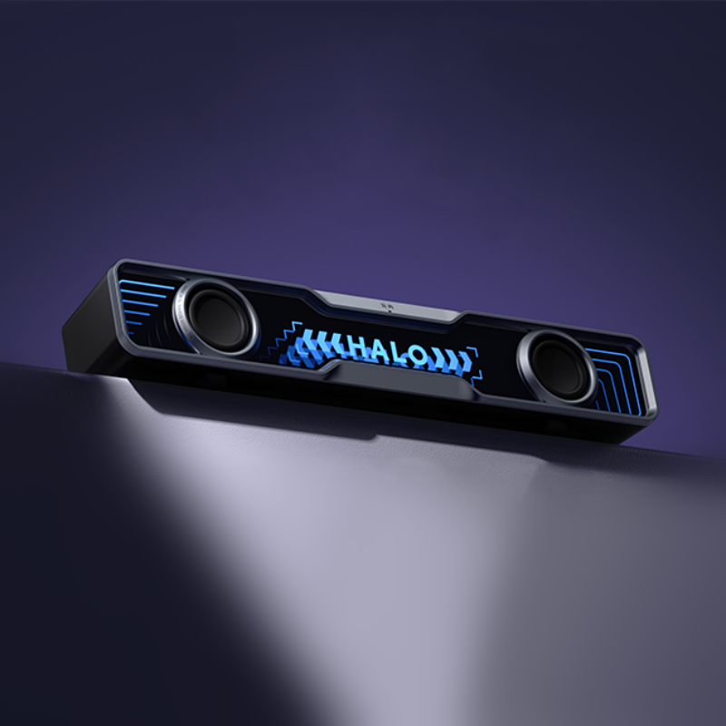 Skanto | Bass-forsterket Bluetooth-integrert lydplanke