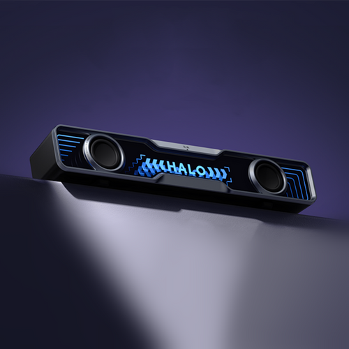 Skanto | Bass-forsterket Bluetooth-integrert lydplanke