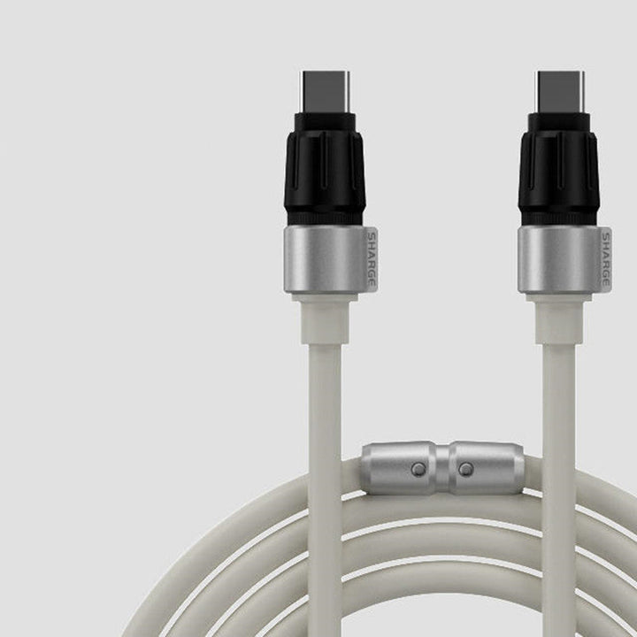 Skanto | 1,2m 100w Hurtiglading Type-C til Type-C Kabel