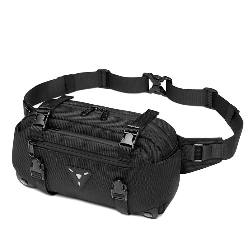 Skanto | Sykkelstyreveske, med justerbar cross-body stropp, for sykling, klatring og mer