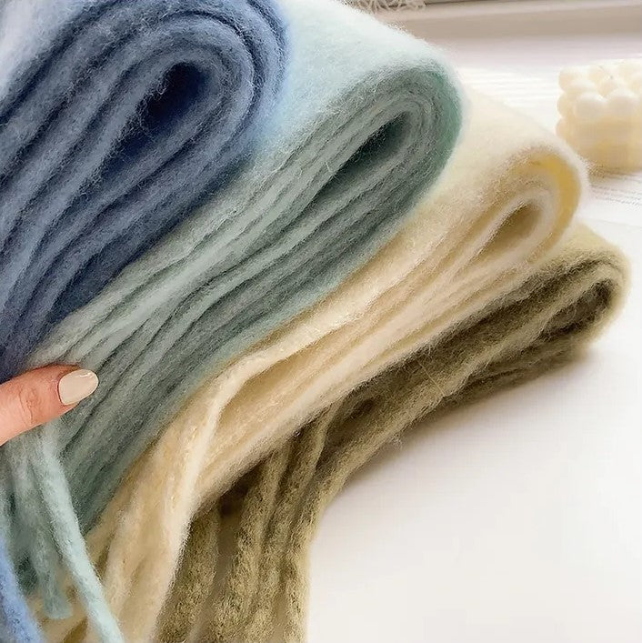 CashmereLuxe Skjerf – Elegant og Super Myk Skanto