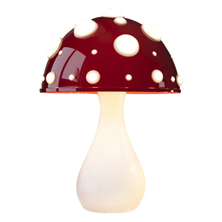 Trikolorert sopp varm lys atmosfære lampe | Skanto