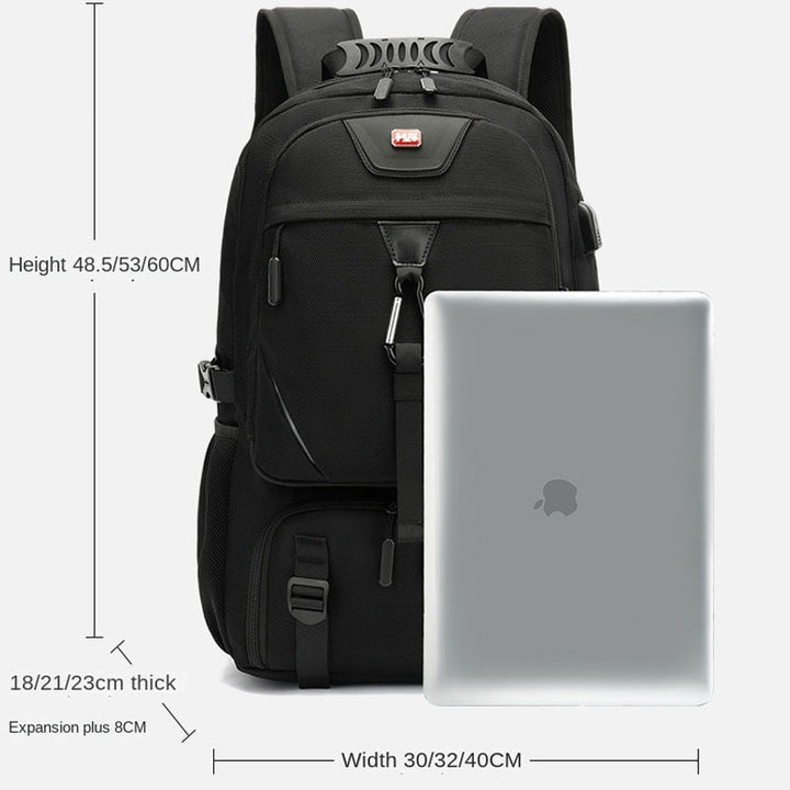 Skanto | Stor Kapasitet Pustende Ultimate Travel Nomad Ryggsekk
