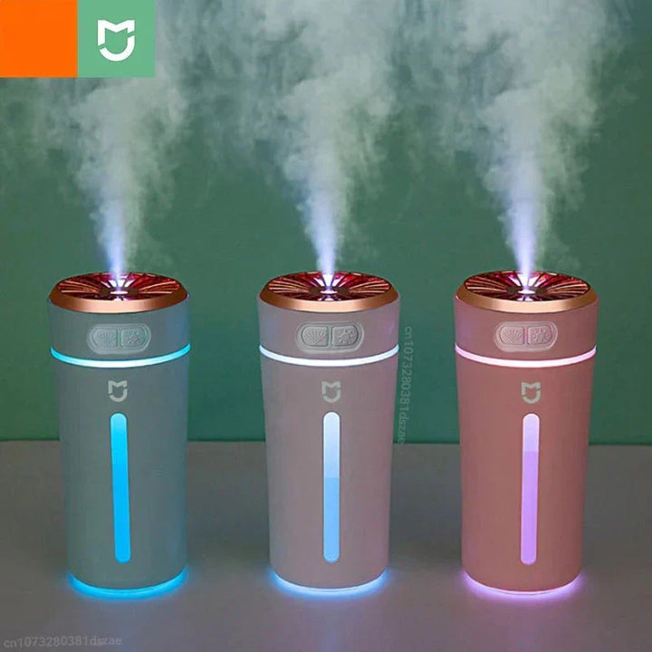Skanto | Airvana Mistmaker | Hviske-stille luftfukter med aromaterapi