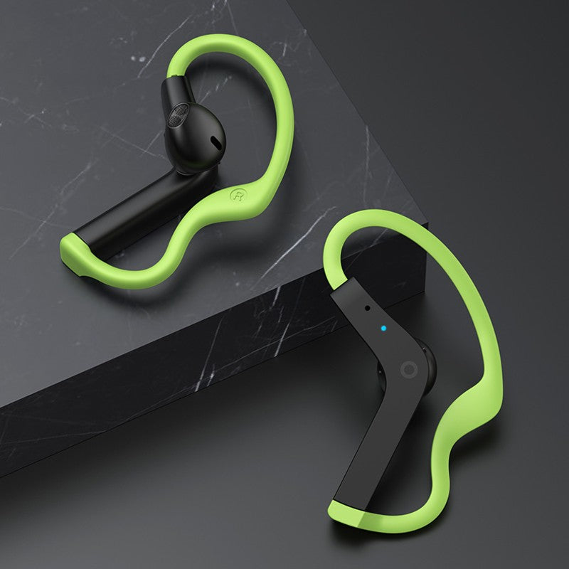 Skanto | On-ear Trådløse Bluetooth 5.0 Ørepropper for Sport, Musikk, Spill