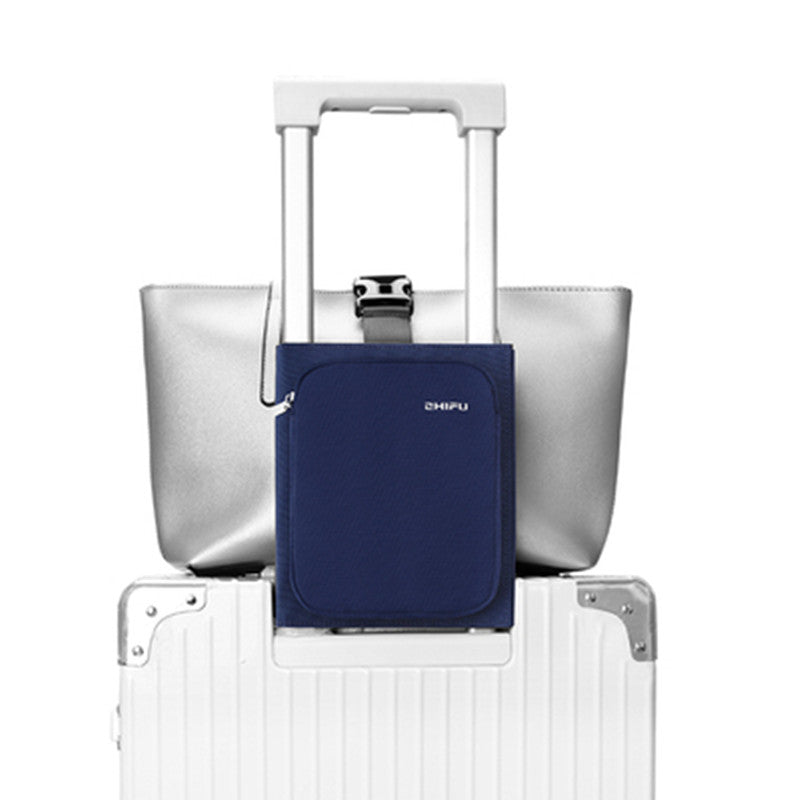 Skanto | Multifunksjonell Bagasje Stropp Organizer, med Crossbody Design, for å Redusere Bagasje Byrden & Enkel Reise