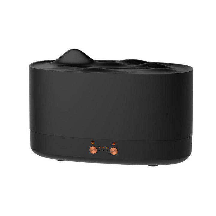 Skanto | 3D Flamme USB Hjem Stillhet Atmosfære Lys Luftfukter