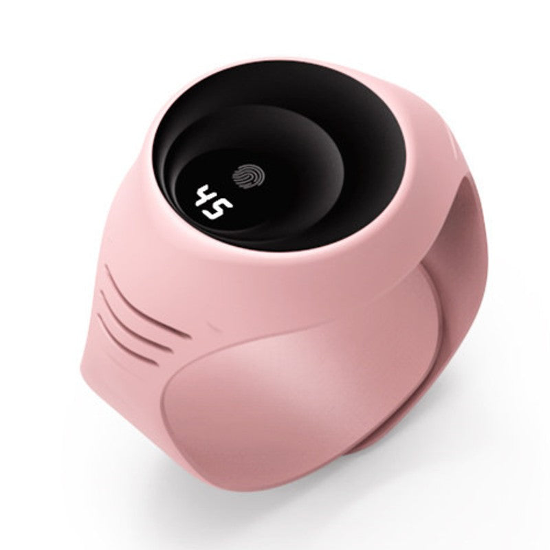 Skanto | Bærbar Mini Armbånd Elektrisk Håndvarmer, med 3 Nivåer Oppvarming, for Utendørs, Smertelindring & Mer