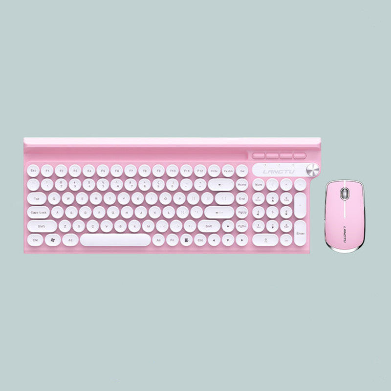 Skanto | Trådløst Stille Tastatur Og Mus Sett