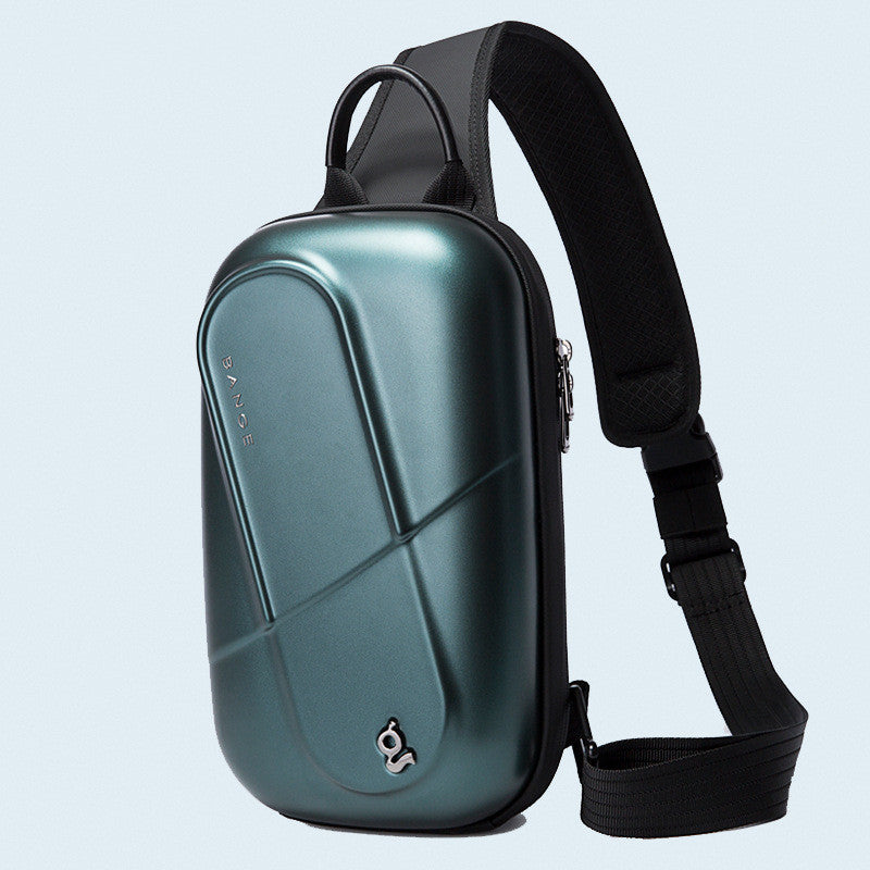 Skanto | Casual Crossbody Hardshell Vanntett Sling Bag