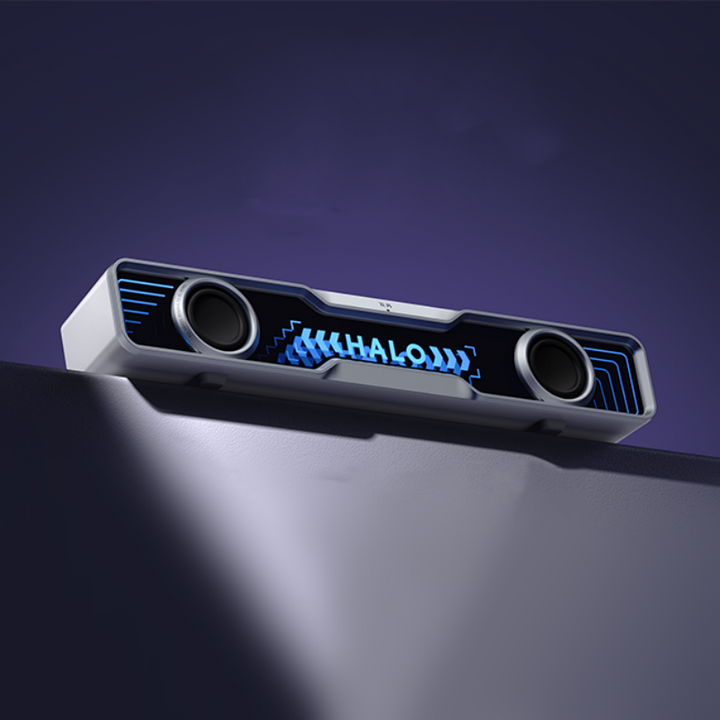 Skanto | Bass-forsterket Bluetooth-integrert lydplanke