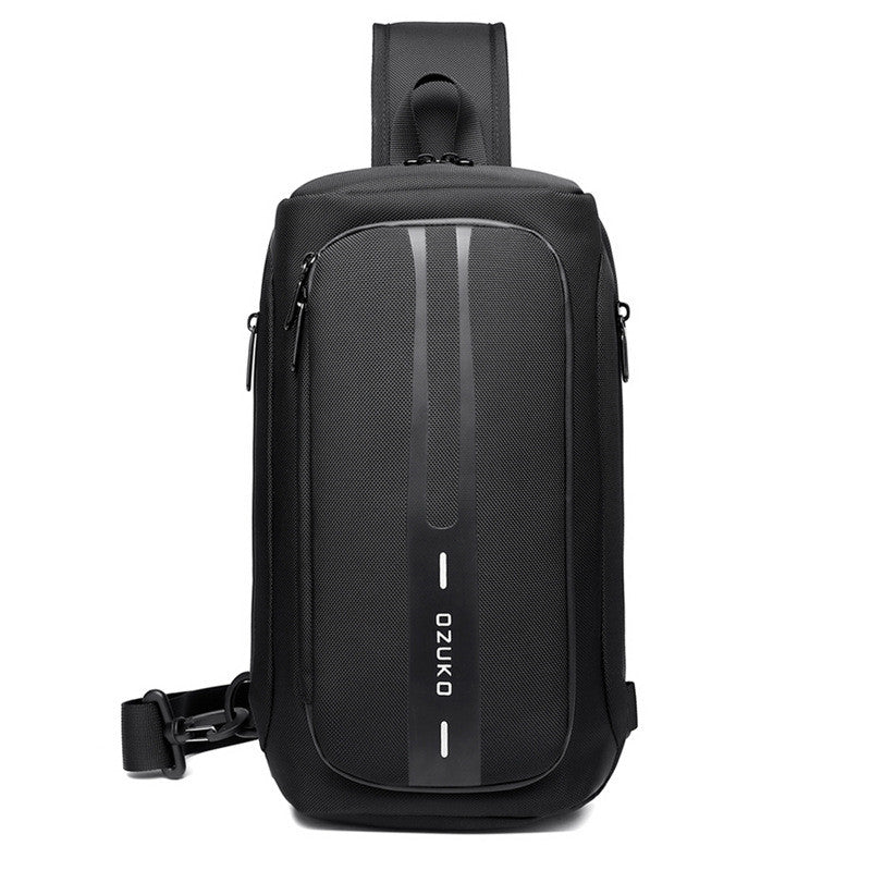 Skanto | Multifunksjonell Herre Sports Vanntett Sling Bag