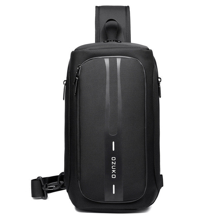 Skanto | Multifunksjonell Herre Sports Vanntett Sling Bag