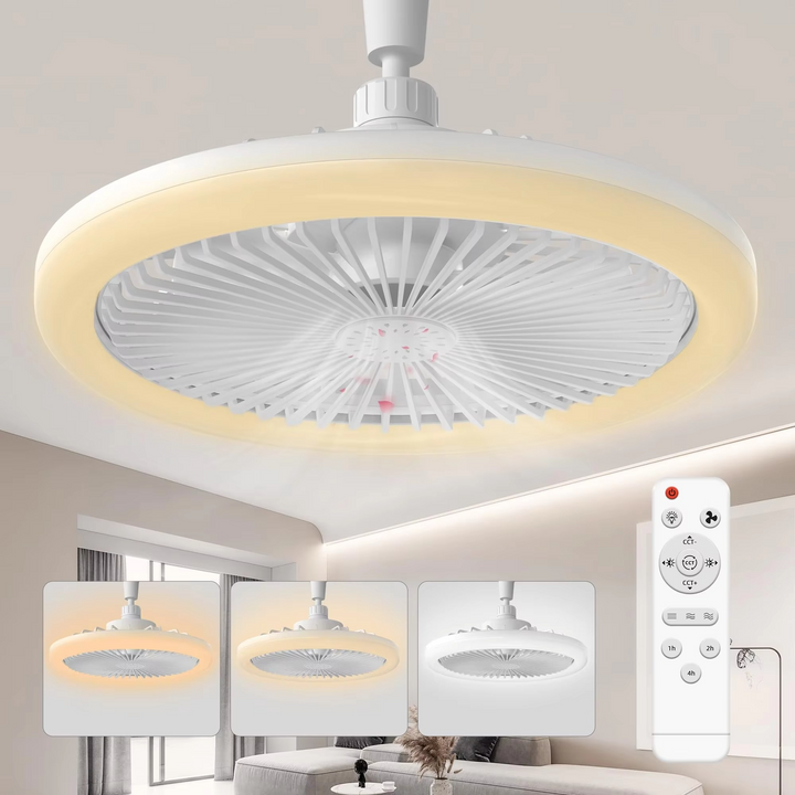Skanto | Slank Takvifte med Integrert Lys – Perfekt for Moderne Soverom