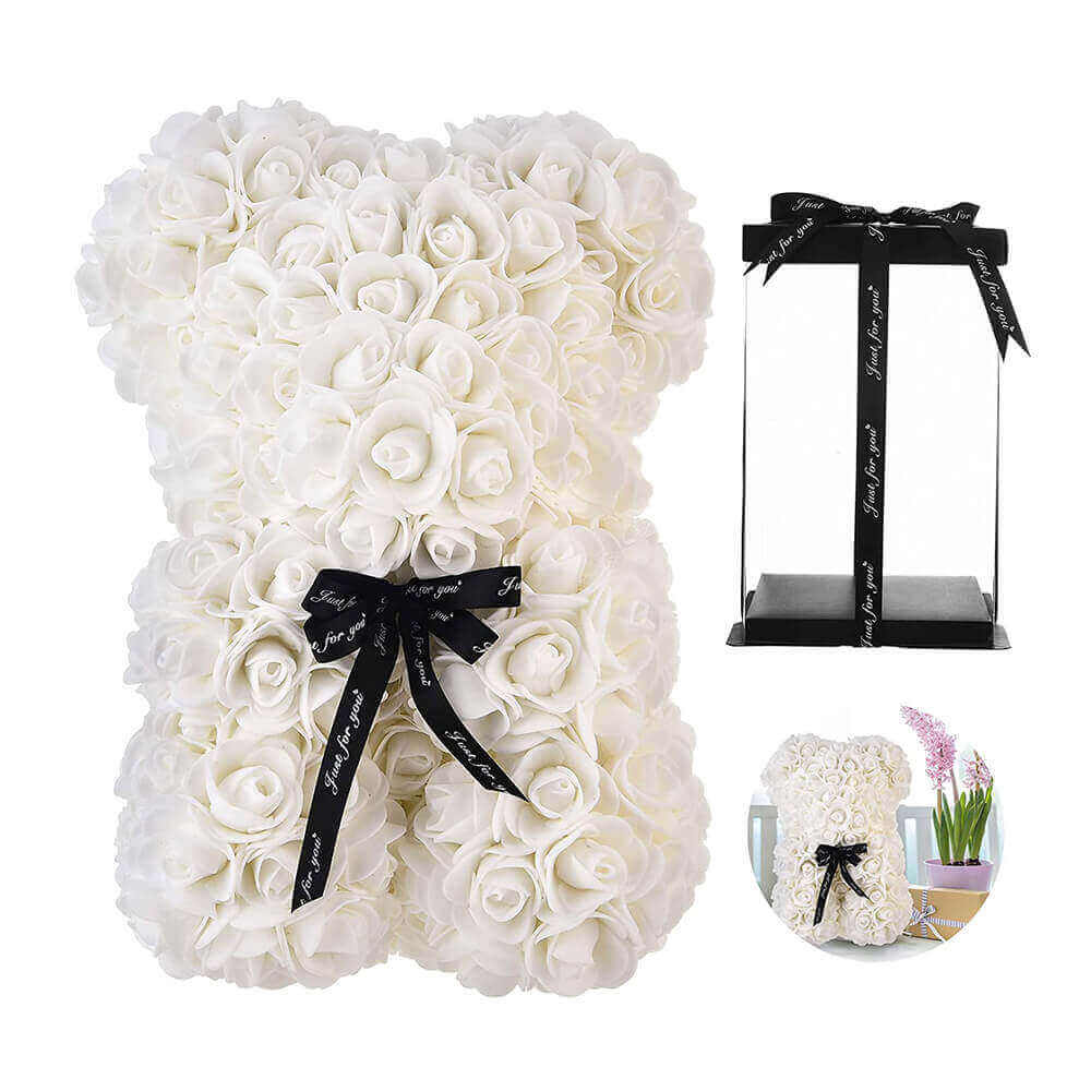 Rose Teddy Bear Skanto