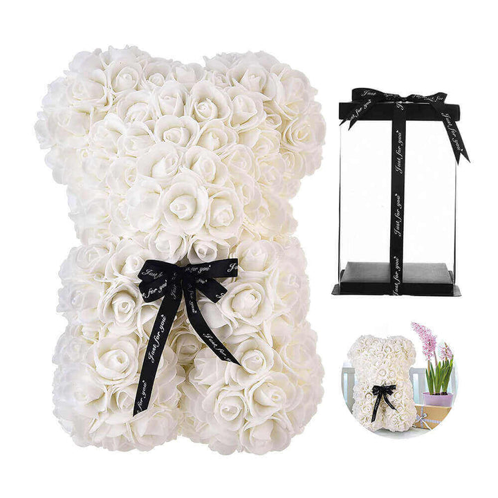 Rose Teddy Bear Skanto