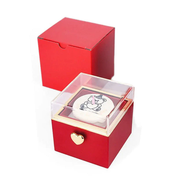 Skanto | Surprise Flip Ring Treasure Box