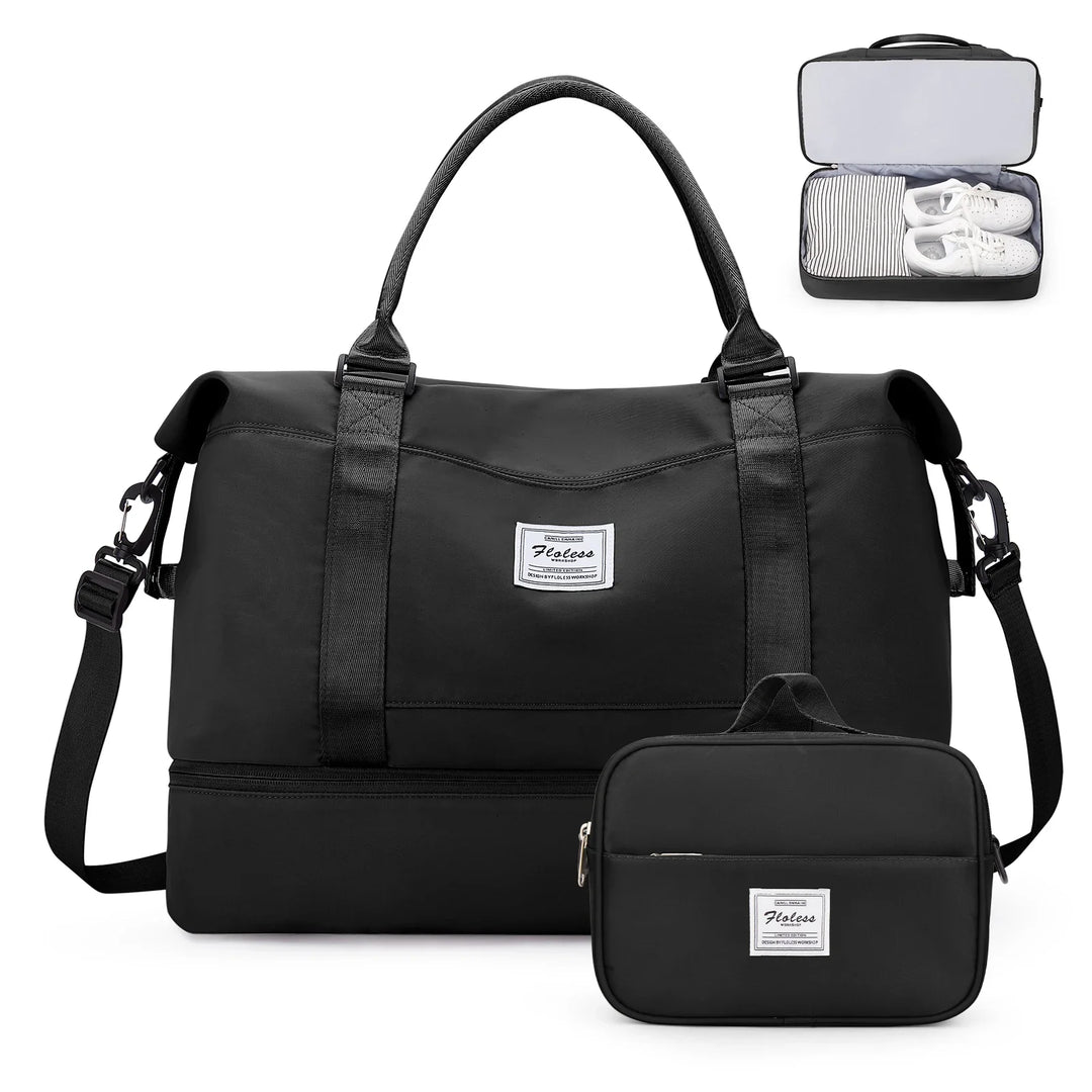 Skanto | Reiseduffel med sko rom
