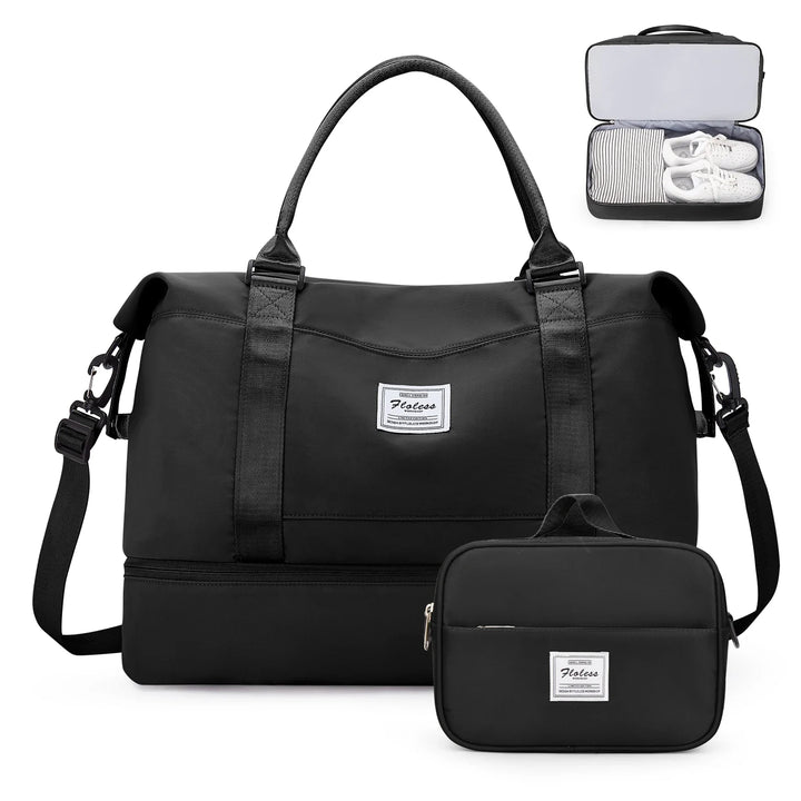 Skanto | Reiseduffel med sko rom