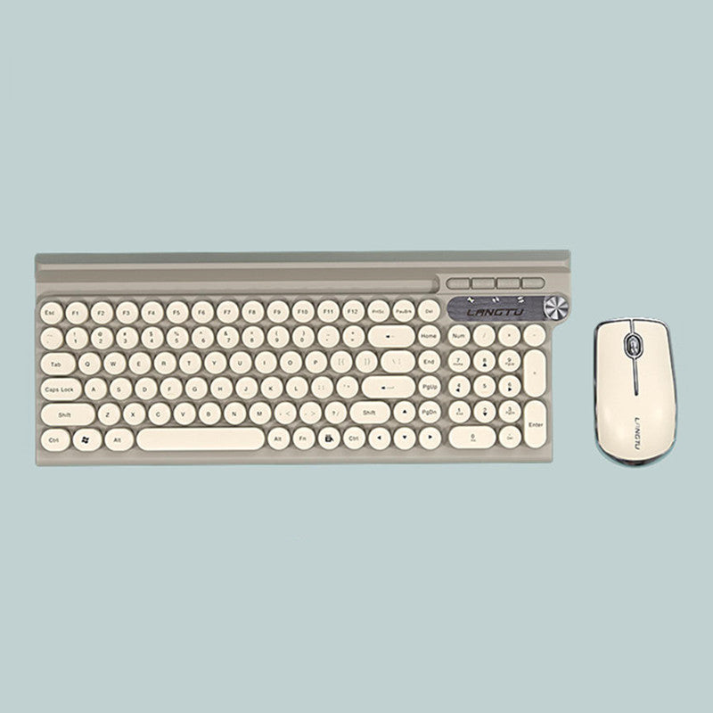 Skanto | Trådløst Stille Tastatur Og Mus Sett