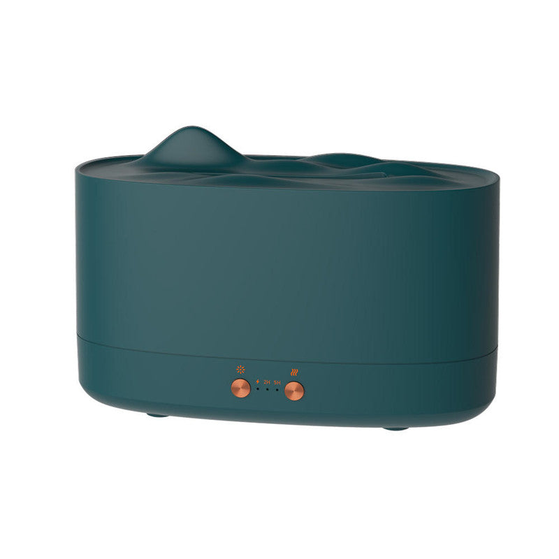 Skanto | 3D Flamme USB Hjem Stillhet Atmosfære Lys Luftfukter