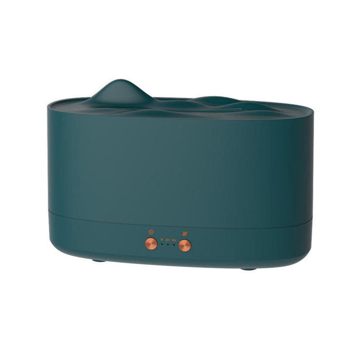 Skanto | 3D Flamme USB Hjem Stillhet Atmosfære Lys Luftfukter