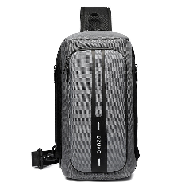 Skanto | Multifunksjonell Herre Sports Vanntett Sling Bag