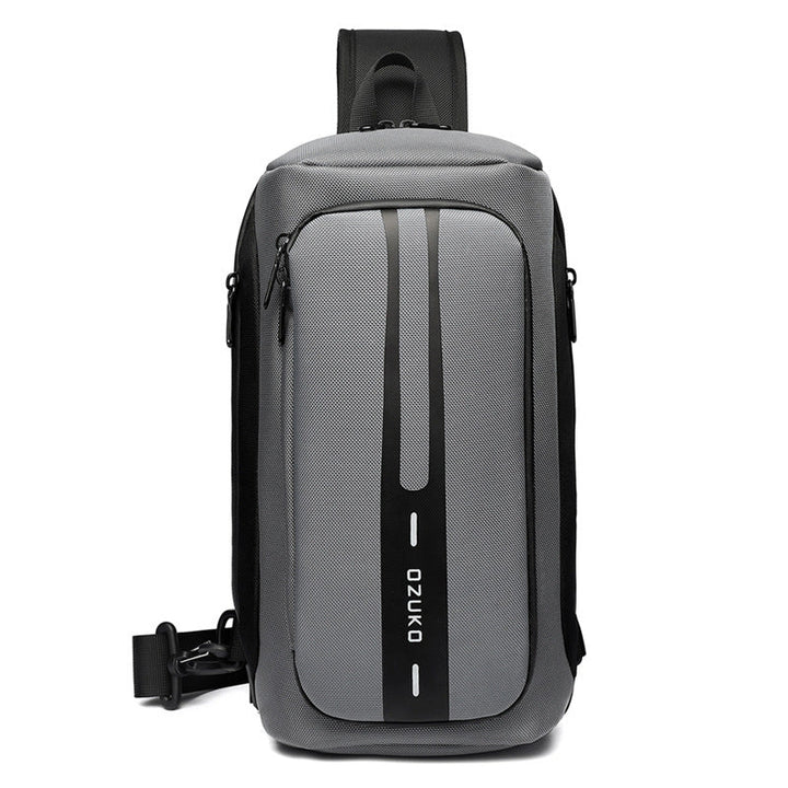 Skanto | Multifunksjonell Herre Sports Vanntett Sling Bag