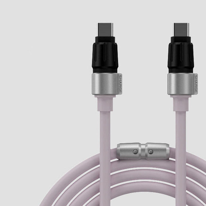 Skanto | 1,2m 100w Hurtiglading Type-C til Type-C Kabel