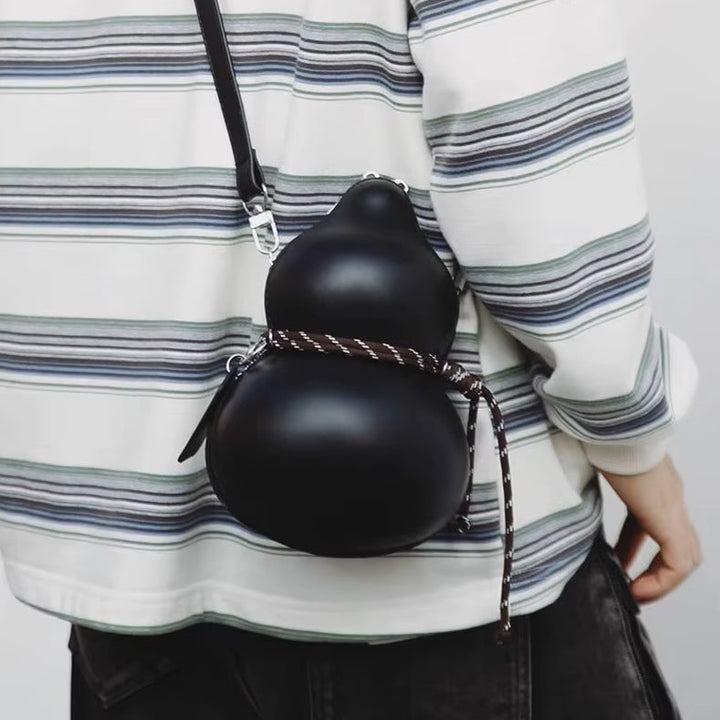 Skanto | Double-Bubble Skulptural Kunstnerisk Crossbody Bag