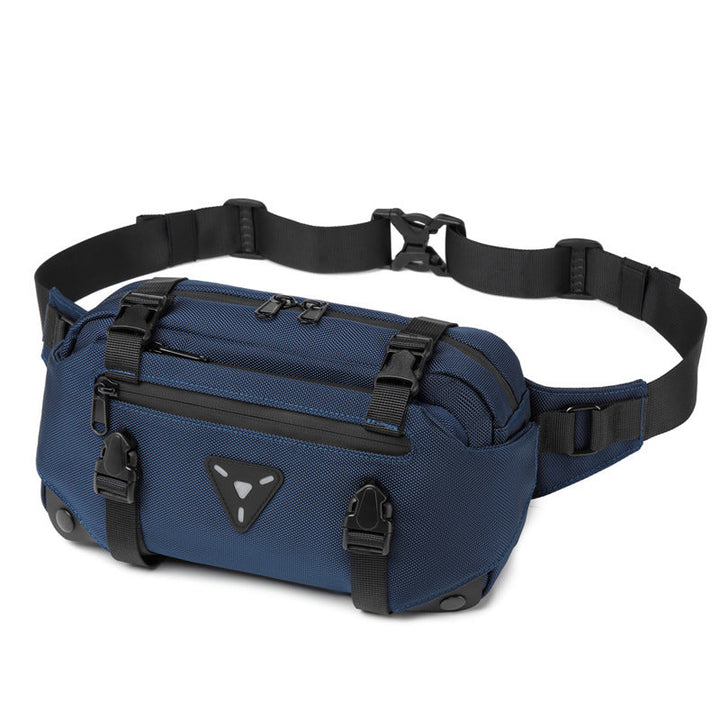 Skanto | Sykkelstyreveske, med justerbar cross-body stropp, for sykling, klatring og mer