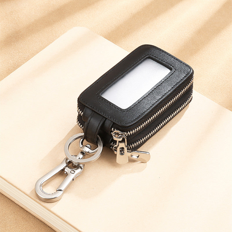 Skanto | Dobbel Lag Transparent Nøkkelhank