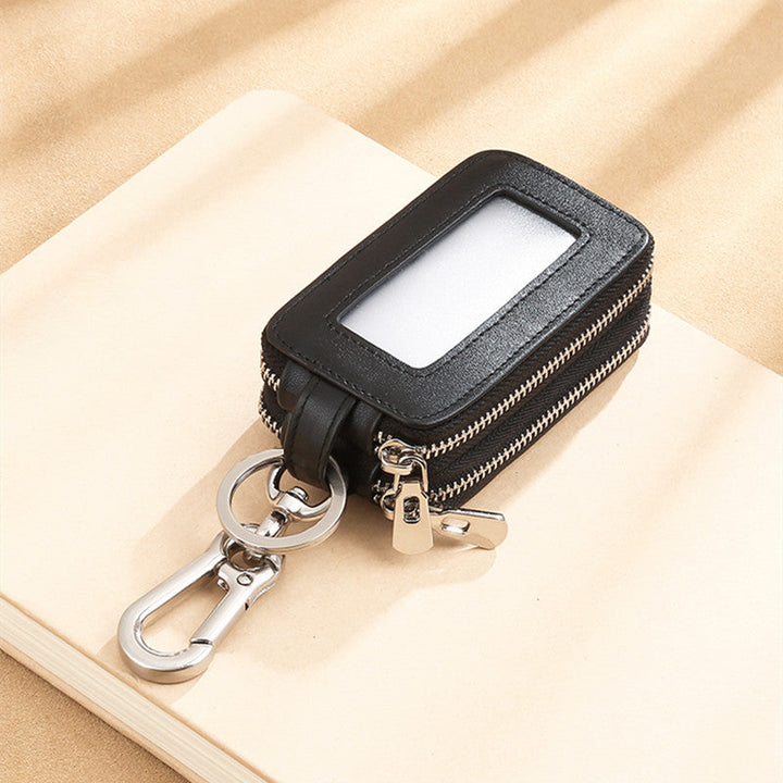 Skanto | Dobbel Lag Transparent Nøkkelhank