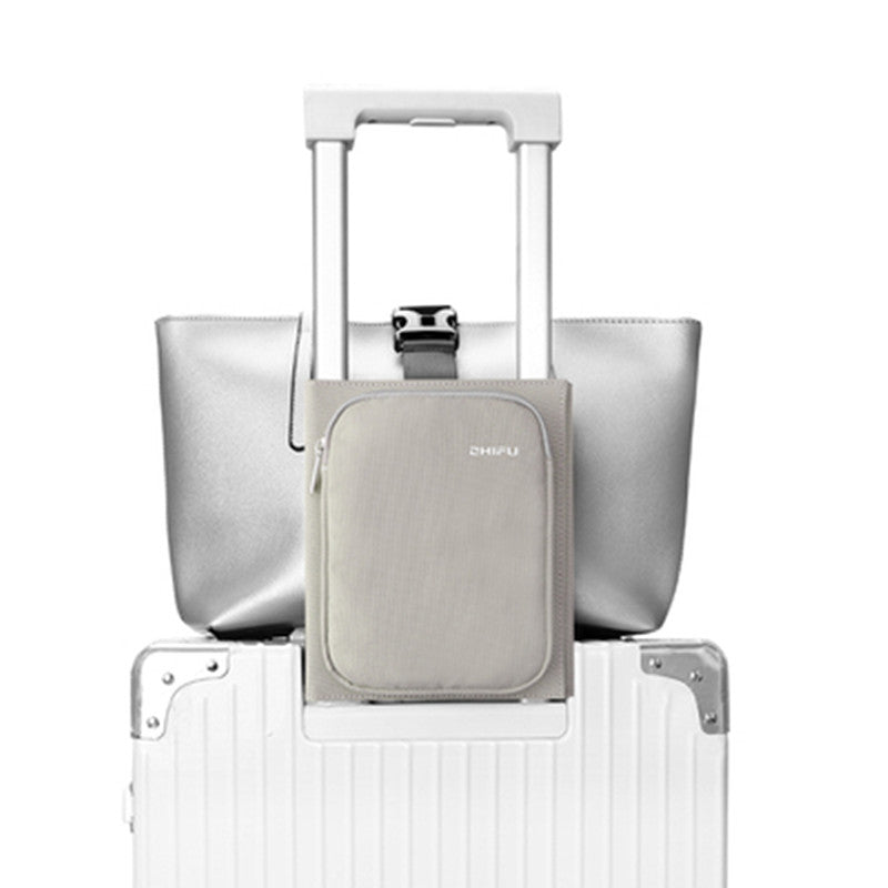 Skanto | Multifunksjonell Bagasje Stropp Organizer, med Crossbody Design, for å Redusere Bagasje Byrden & Enkel Reise