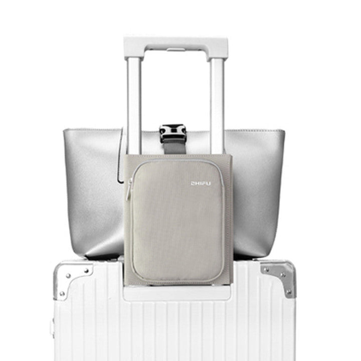 Skanto | Multifunksjonell Bagasje Stropp Organizer, med Crossbody Design, for å Redusere Bagasje Byrden & Enkel Reise