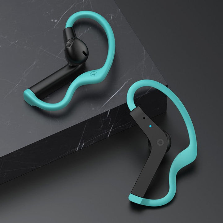 Skanto | On-ear Trådløse Bluetooth 5.0 Ørepropper for Sport, Musikk, Spill