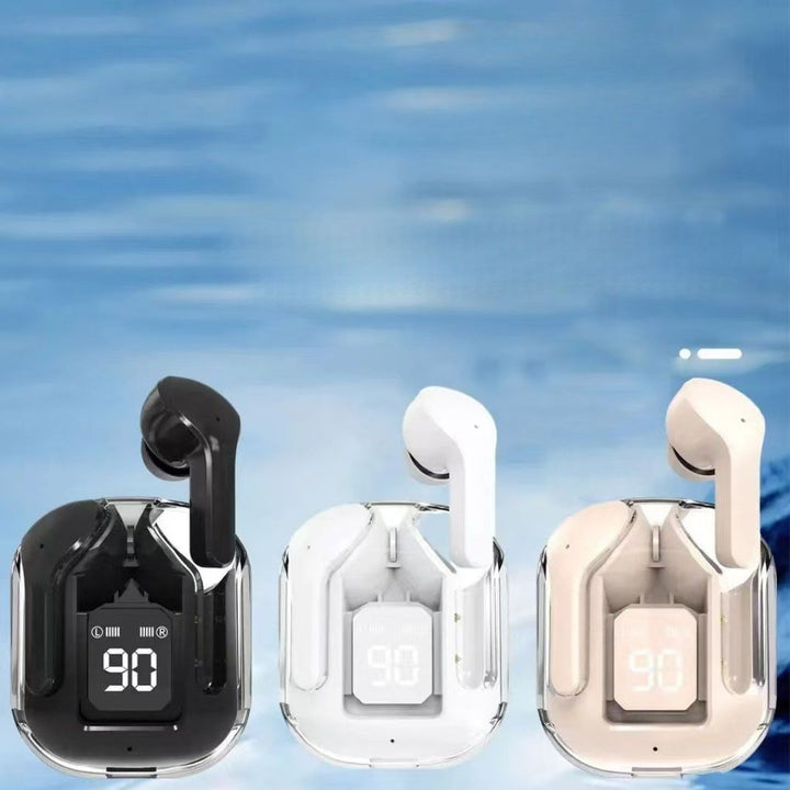 Skanto | Smarte Bluetooth-hodetelefoner med LED-skjerm