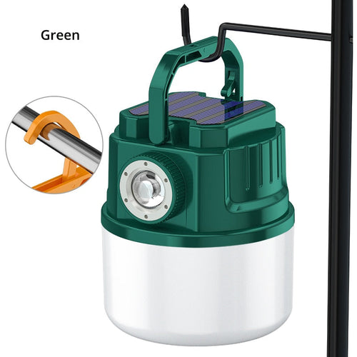 Skanto | Solar LED Utendørs USB oppladbar Explorer Camping Lys