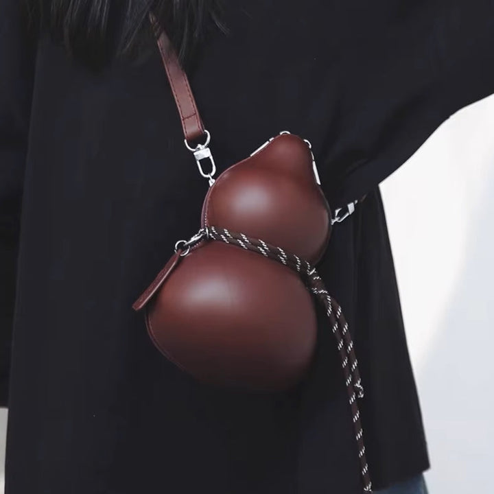 Skanto | Double-Bubble Skulptural Kunstnerisk Crossbody Bag