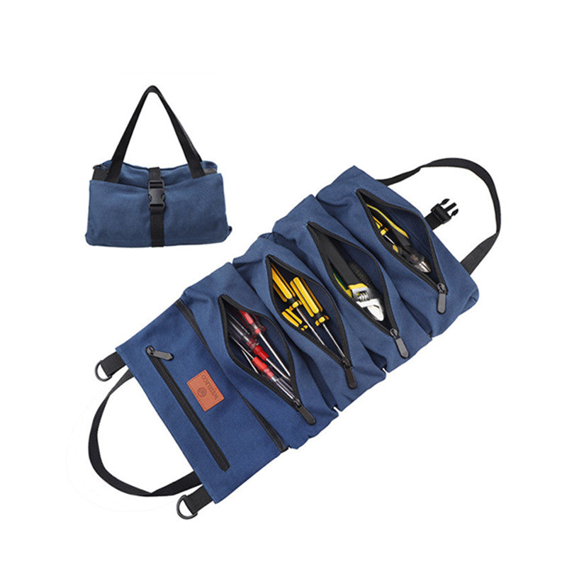 Skanto | Multifunctional Leather Tool Storage Bag