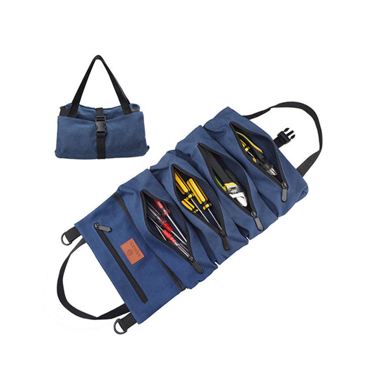 Skanto | Multifunctional Leather Tool Storage Bag
