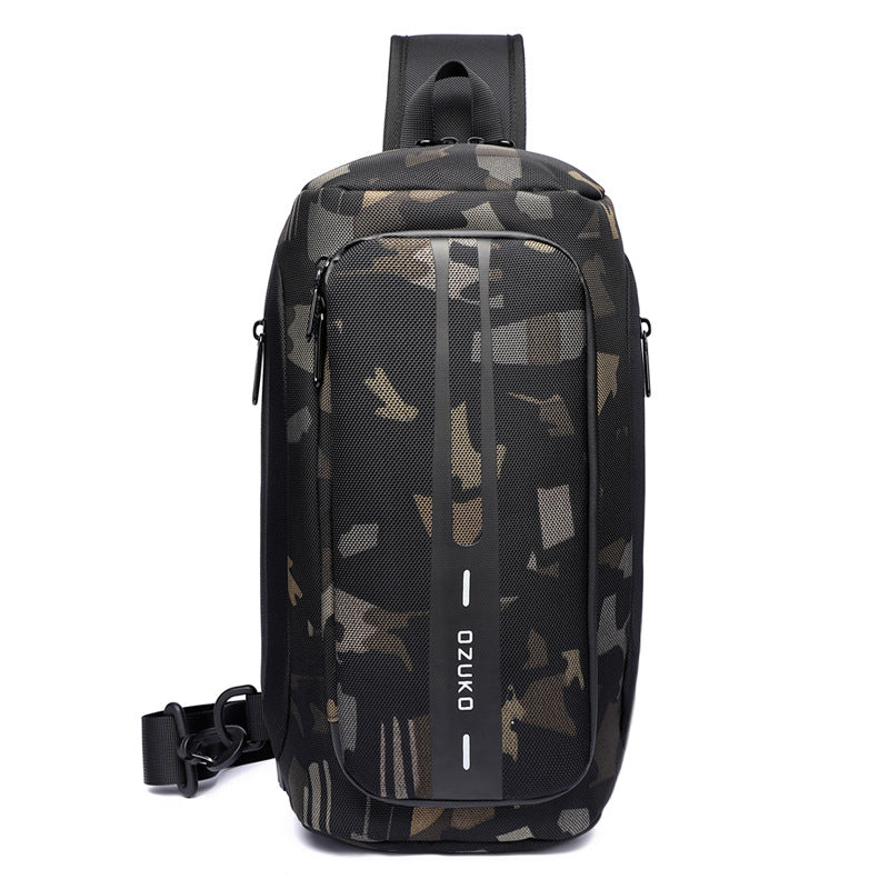 Skanto | Multifunksjonell Herre Sports Vanntett Sling Bag