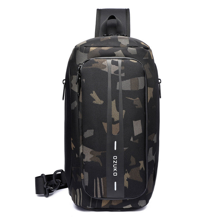 Skanto | Multifunksjonell Herre Sports Vanntett Sling Bag
