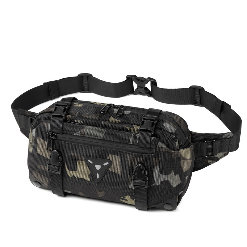 Skanto | Sykkelstyreveske, med justerbar cross-body stropp, for sykling, klatring og mer