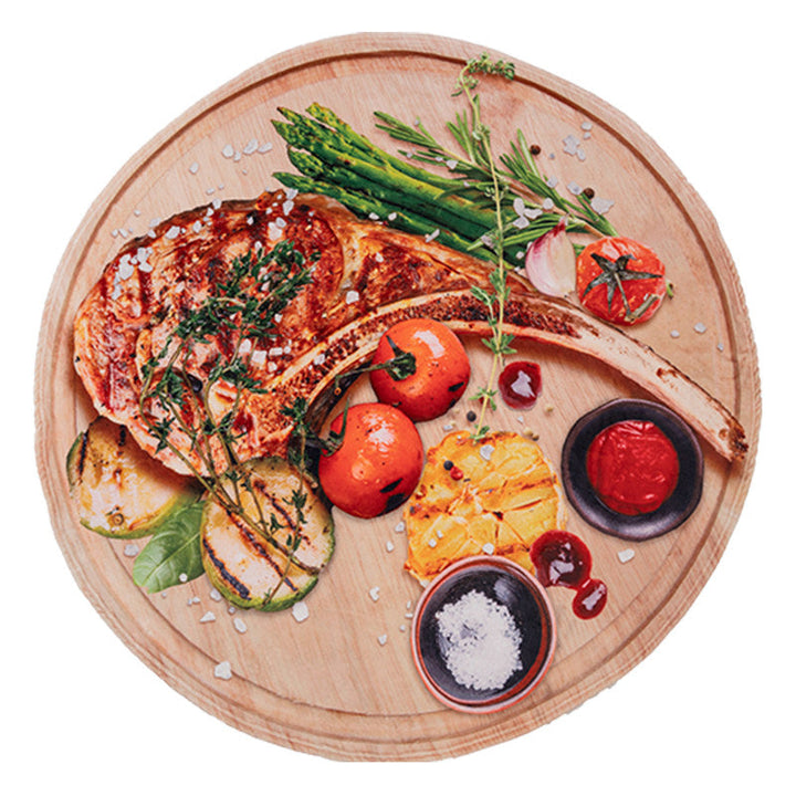 Skanto | Cool Food Style Teppet, med ultra-mykt materiale og unikt design