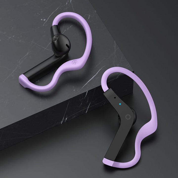Skanto | On-ear Trådløse Bluetooth 5.0 Ørepropper for Sport, Musikk, Spill