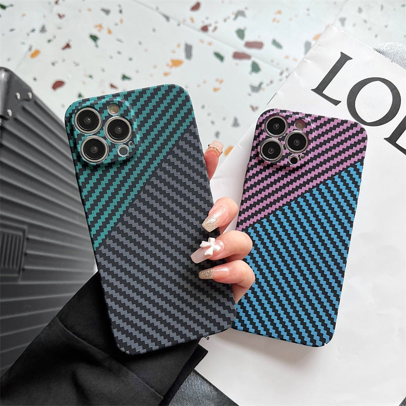 Skanto | City Vibe Teksturert iPhone Deksel
