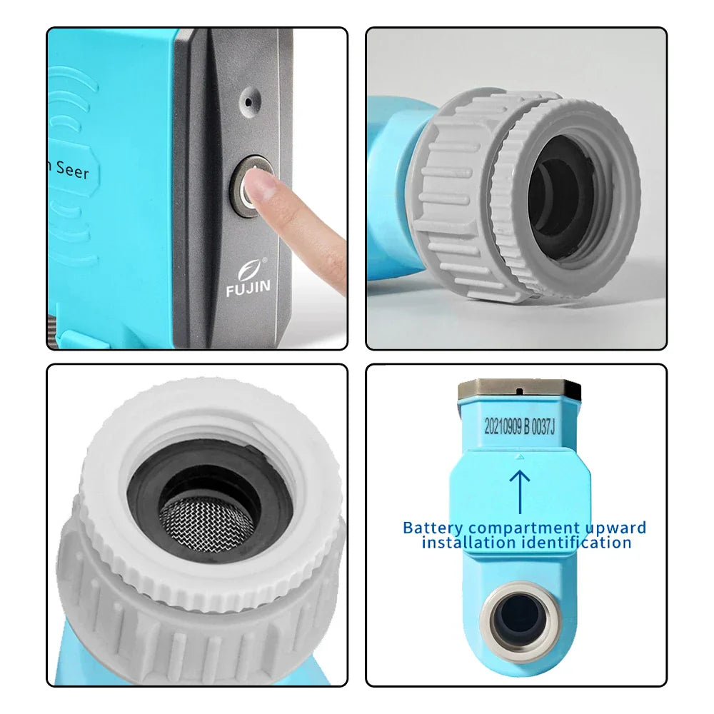 Skanto | Aqua Sync Smart Garden Vanning Timer Kontrollere