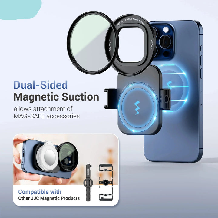Skanto | 67mm Magnetisk Linsefilteradapter