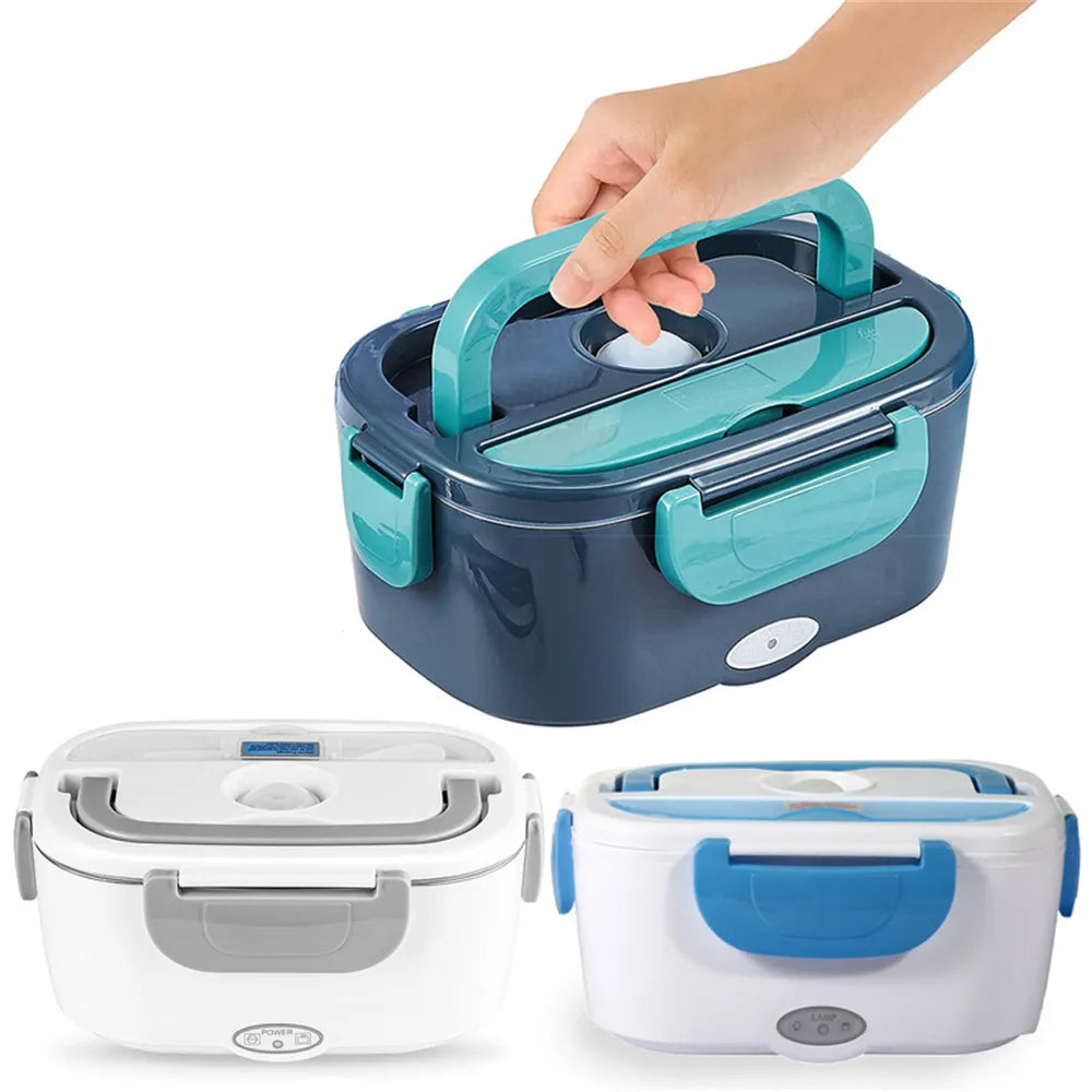ThermoBox Electric Lunchbox – Varm mat på farten eller hjemme | Skanto
